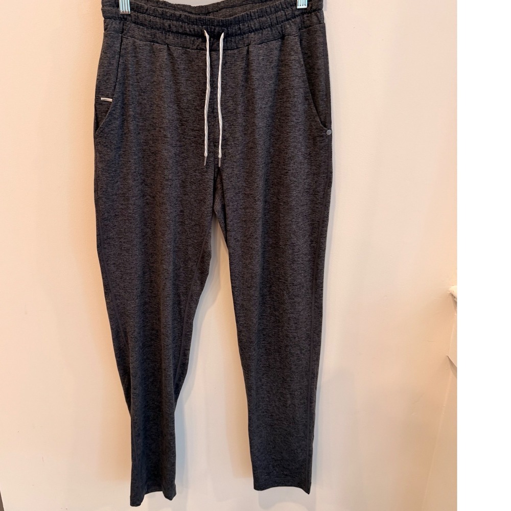 Vuori Ponto Performance Jogger Pants Charcoal Heather Grey V418 Medium NWOT